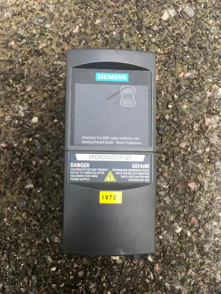 6SE6420-2UD15-5AA1 Siemens MM420 0.55KW/380V