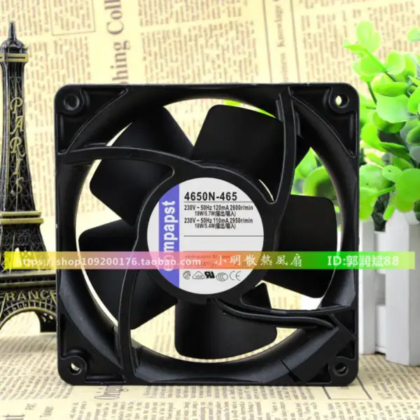 EBMPAPST 4650N-465/A01 Fan