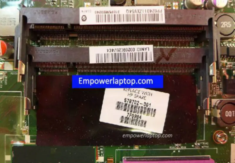 HP 578702-001 G71 CQ71 DA00P6MB6D0 Motherboard