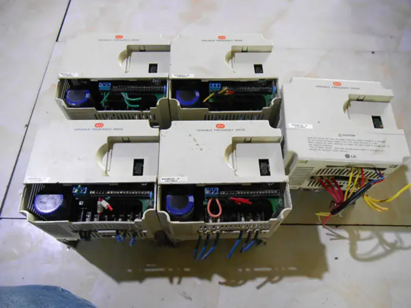 LG IG5 series SV040IG5-4 4KW 380V