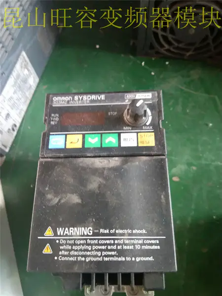 OMRON 3G3MZ-A4007-ZV2 0.75KW 380V