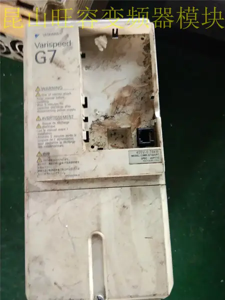 YASKAWA G7 series CIMR-G7A40P7 0.75KW 380V