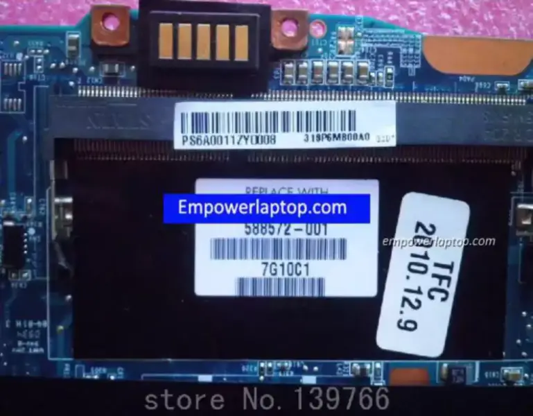 HP 588572-001 envy 13 SL9400 Motherboard