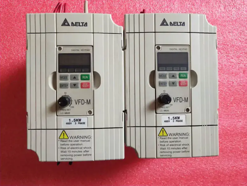 Delta VFD015M43B VFD-M series