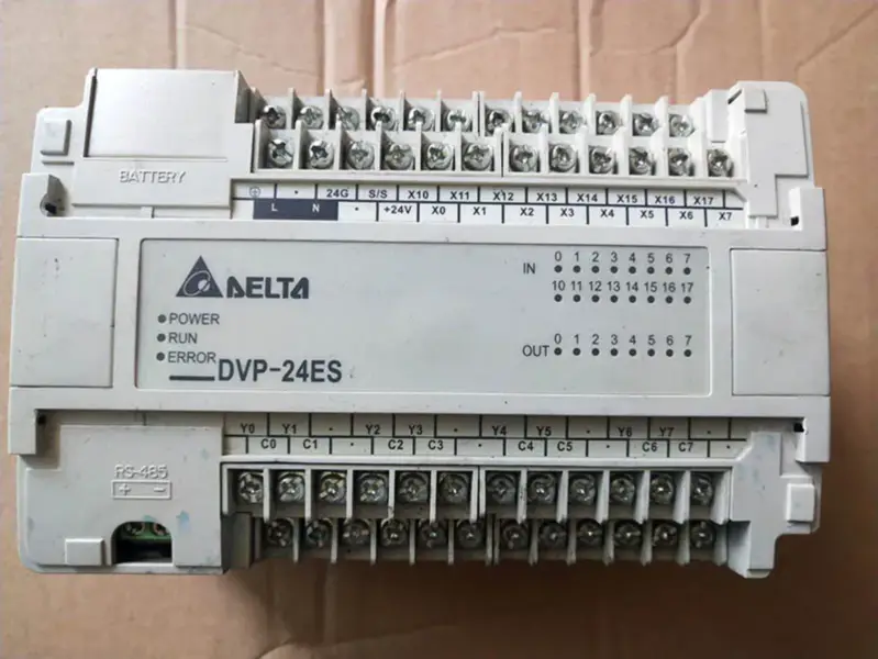 Delta PLC ES series DVP24ES00R2