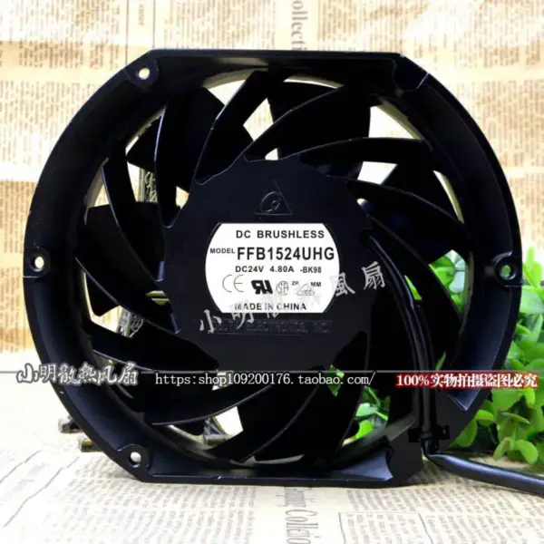 Delta FFB1524UHG 24V 4.80A 17251ABB R6 fan 17CM