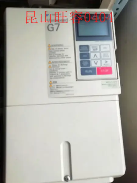 YASKAWA G7 5.5KW CIMR-G7A45P5 CIMR-G7B45P5 PG