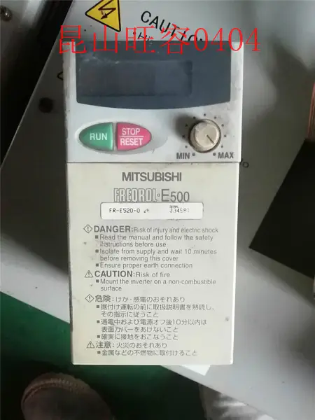 Mitsubishi FR-E520-0.2K 0.2KW/200W/220V