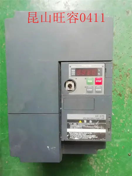 Toshiba VFS15-2055PM 220v 5.5kw
