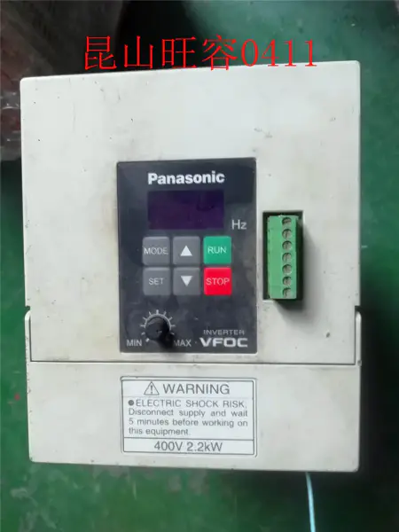 Panasonic VFOC series BFV0C0224 2.2KW 380V