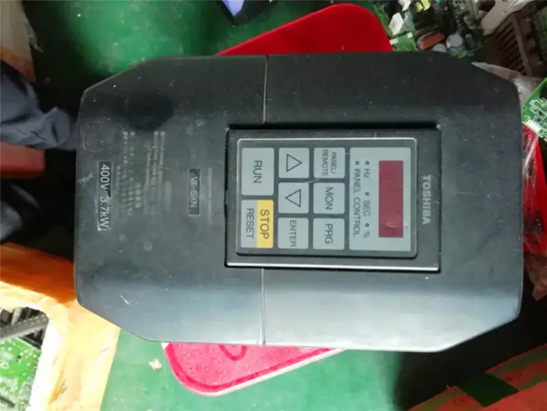 Toshiba VFSXN-4037P 3.7KW 380V