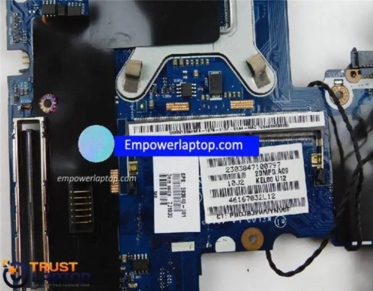 HP 593840-001 6540B 6440B Condition Motherboard