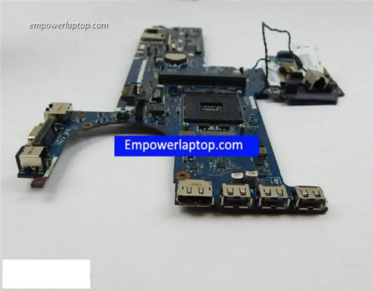 HP 593840-001 6540B 6440B Condition Motherboard