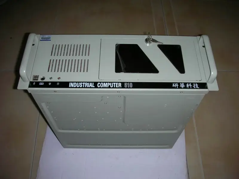 ADVANTECH IPC-510/INDUSTRIAL COMPUTER 510