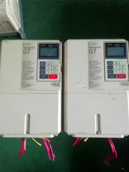 YASKAWA G7 CIMR-G7B47P5 7.5KW 380V