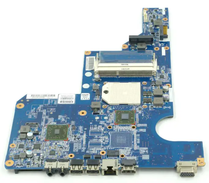 HP CQ42 CQ62 G42 G62 597674-001 DA0UT7MB8F0 Motherboard