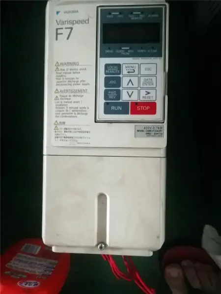 YASKAWA CIMR-F7A43P7 Inverter
