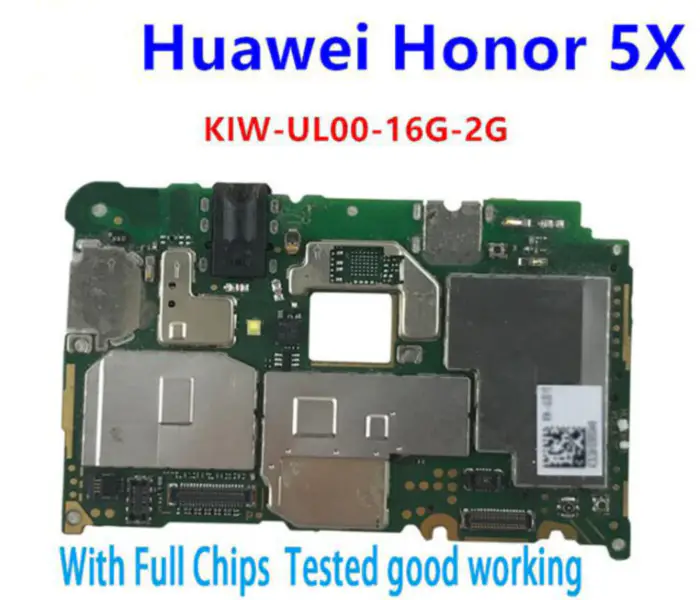 Huawei Honor 5X KIW-UL00 motherboard unlocked 2G 16G