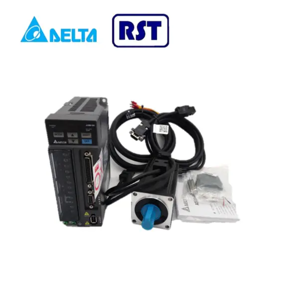 Delta 220V 400W AC Servo Motor and driver