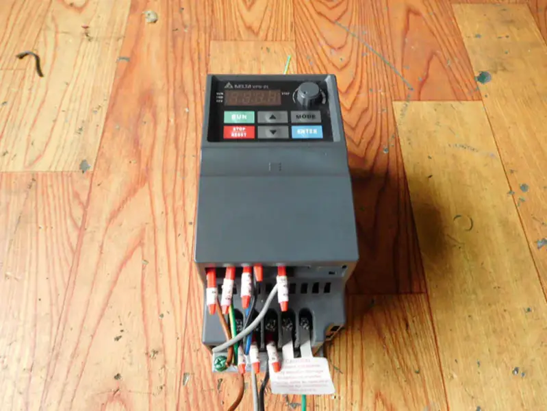 Delta VFD007EL43A 0.75KW 380V