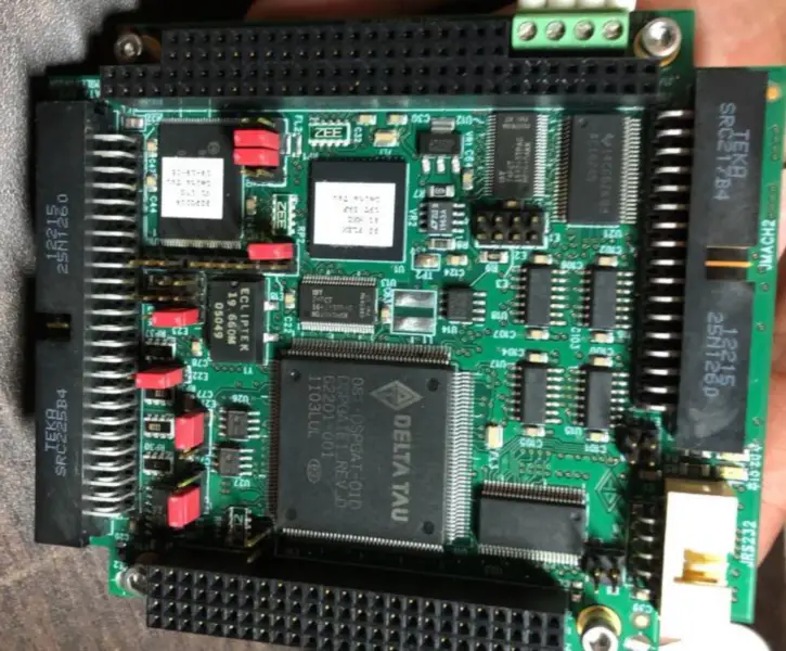 Delta Tau PMAC2-PC/104 ASSY 603672-10B motion control board