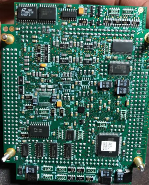 Delta Tau PMAC2-PC/104 ASSY 603672-10B motion control board