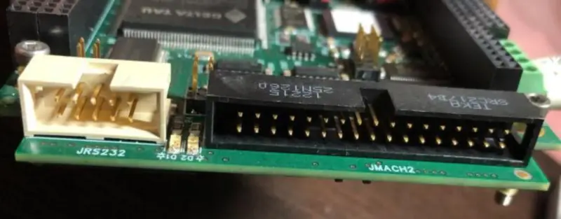 Delta Tau PMAC2-PC/104 ASSY 603672-10B motion control board