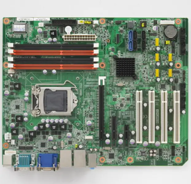 Advantech industrial mini pc motherboard AIMB-781QG2-00A1E LGA1155 i7/i5/i3 ATX with DVI/VGA Dual Gigabit