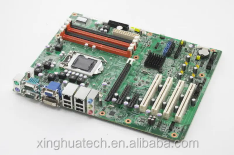 Advantech industrial mini pc motherboard AIMB-781QG2-00A1E LGA1155 i7/i5/i3 ATX with DVI/VGA Dual Gigabit