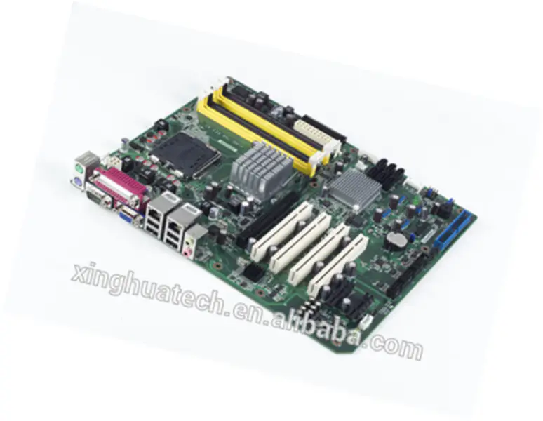 Advantech industrial mini pc motherboard AIMB-766G2-00A2E LGA775 Intel Core 2 Quad/Core 2 Duo ATX with VGA, 4 COM, and Dual L