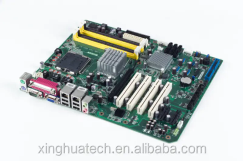 Advantech industrial mini pc motherboard AIMB-766G2-00A2E LGA775 Intel Core 2 Quad/Core 2 Duo ATX with VGA, 4 COM, and Dual L