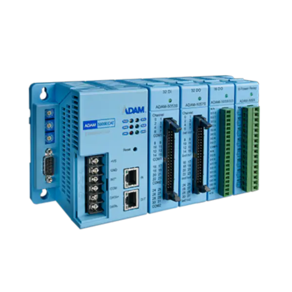 Advantech 4-slot Distributed High Speed I/O System for EtherCAT ADAM-5000/ECAT-AE importer
