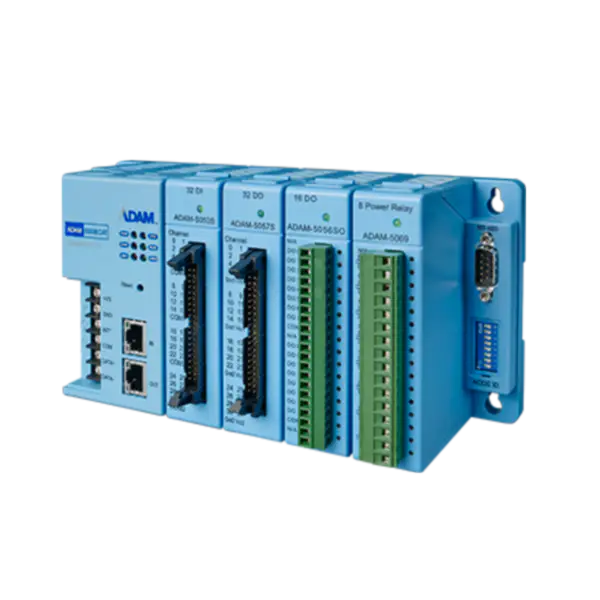 Advantech 4-slot Distributed High Speed I/O System for EtherCAT ADAM-5000/ECAT-AE importer