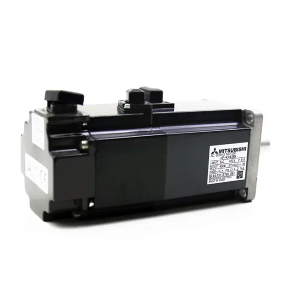 0.4kw Servo Motor for Mitsubishi Industrial Automation 1 Yeas 50/60hz Three-phase IE 4 HF-KP43BK 111V Totally Enclosed JP