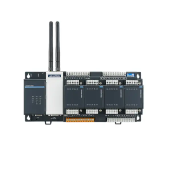 Advantech ADAM-3600 8AI / 8DI / 4DO / 4-Slot Expansion Wireless Intelligent RTU