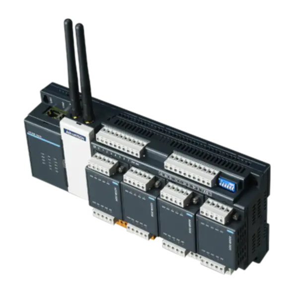 Advantech ADAM-3600 8AI / 8DI / 4DO / 4-Slot Expansion Wireless Intelligent RTU