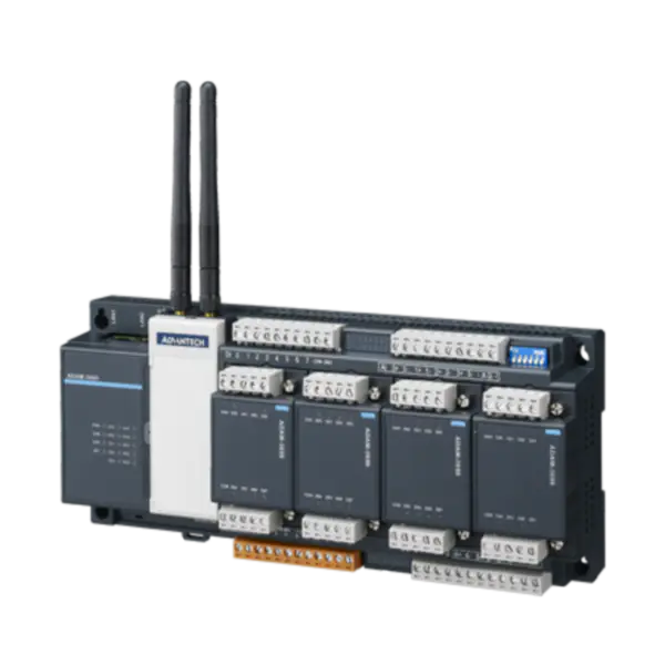 Advantech ADAM-3600 8AI / 8DI / 4DO / 4-Slot Expansion Wireless Intelligent RTU