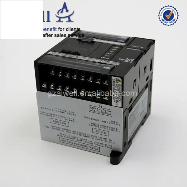 Industrial Omron PLC Programming Controller CP1E-N20DR-A
