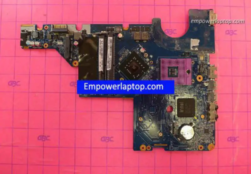 HP 605139-001 PRESARIO CQ62 DA0AX3MB6C2 Motherboard