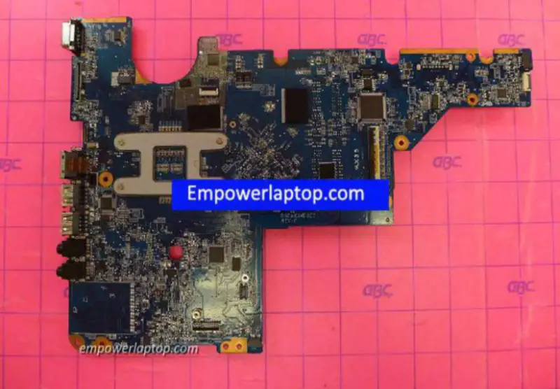 HP 605139-001 PRESARIO CQ62 DA0AX3MB6C2 Motherboard
