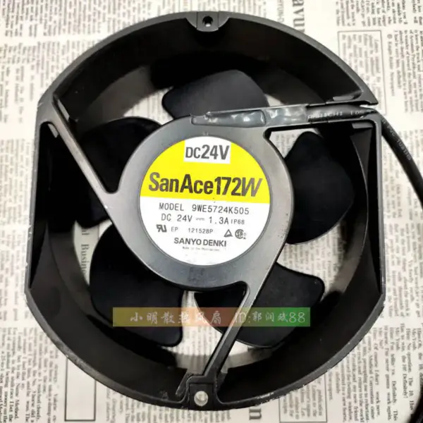 SANYO 9WE5724K505 17251 24V 1.3A 17CM fan fan