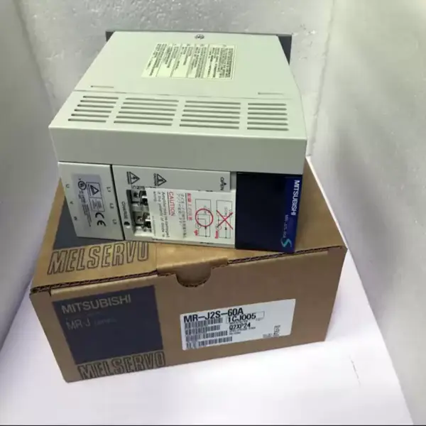 new and original Servo driver for servo motor MR-J2S-60A with Low Price