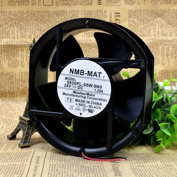 NMB 5920PL-05W-B60 17251 24V 1.25A fan
