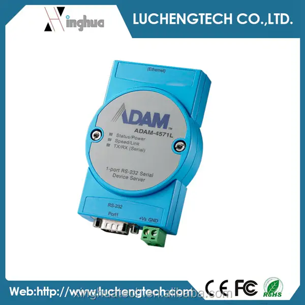 Advantech ADAM-4571L-DE 1-port RS-232 Serial Device Server