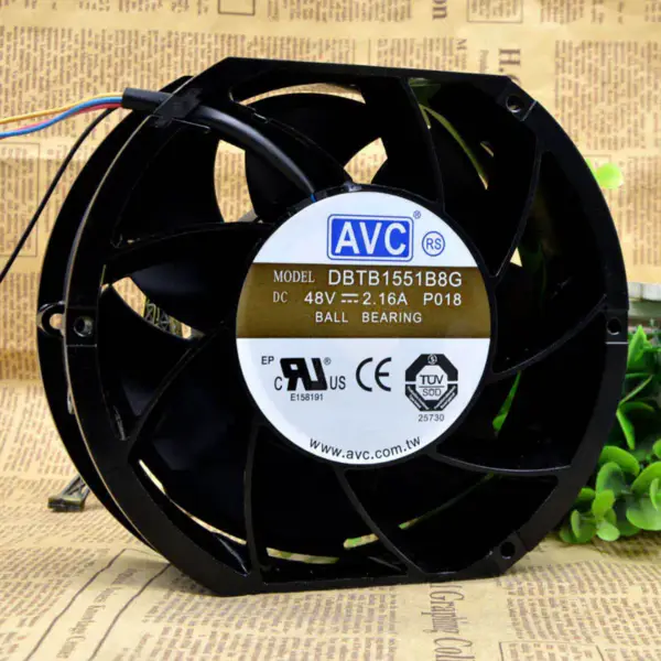 AVC 17251 DBTB1551B8G 48V 2.16A 17CM fan