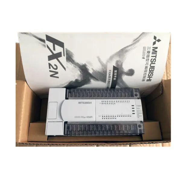 100%original new PLC FX2N series FX2N-48MR-001