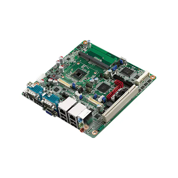 AIMB-214 Advantech Dual LAN ports embedded industrial motherboards