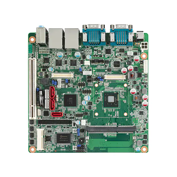 AIMB-214 Advantech Dual LAN ports embedded industrial motherboards