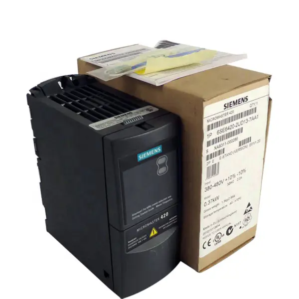 7.5KW inverter 6SE6420-2AD27-5CA1 CONSTANT TORQUE POWER