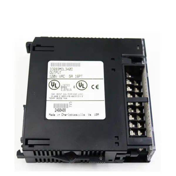 General Electric PLC G E Series 9030 PLC Controller AC Output Module IC693MDL340D
